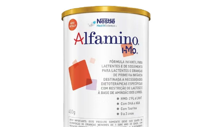 Anvisa suspende venda de fórmula infantil Alfamino, da Nestlé