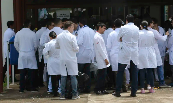 Inscrições para o Enamed 2025 vão até quarta-feira
