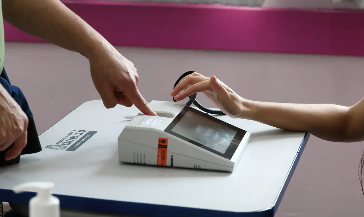 Saiba como vai funcionar a biometria nas eleições deste ano